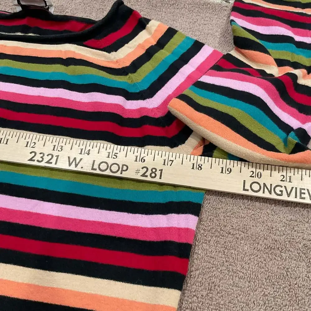 Fun Rainbow Striped Cardigan! - ,